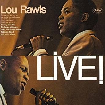 cd - Lou Rawls - Live, Verzenden, Zo goed als nieuw