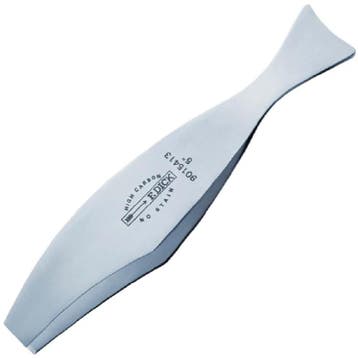 Visgraatpincet | RVS | Platte Bek | 135mm DICK, Zakelijke goederen, Verzenden, Nieuw in verpakking