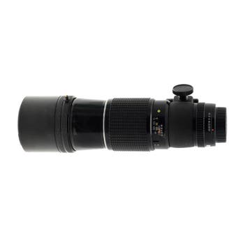 Pentax 400mm f/5.6 SMC Pentax-M objectief - Tweedehands, Verzenden, Zo goed als nieuw, Telelens