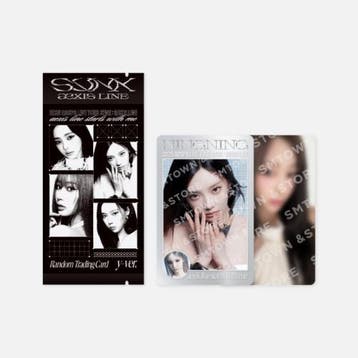 kpop merchandise - Aespa - Synx Aexis Line: Trading Card..., Verzenden, Zo goed als nieuw