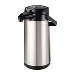Furento RVS Pompkan | 2,2L | 37,8 x 16,4 Ø cm, Verzenden, Nieuw in verpakking