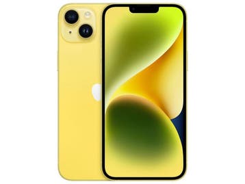 Apple iPhone 14 Plus - Geel - 256 GB - Fysieke simkaart +, Verzenden, Zo goed als nieuw