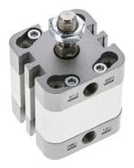 ISO 21287 Compacte Enkelwerkende Cilinder 32-10mm -, Verzenden, Nieuw