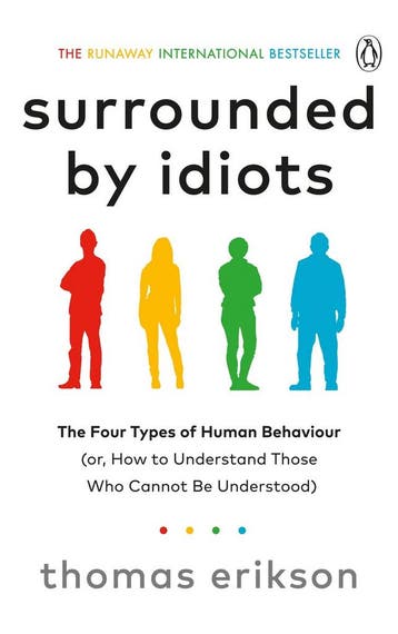 Surrounded by idiots - Thomas Erikson 9781785042188, Verzenden, Gelezen, Thomas Erikson