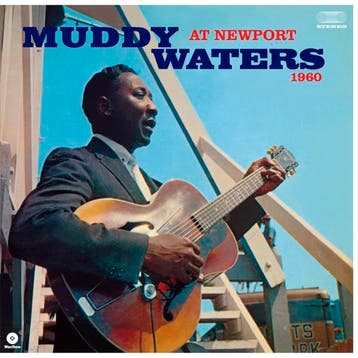 lp nieuw - muddy waters - AT NEWPORT 1960/ MUDDY WATERS S..., Cd's en Dvd's, Vinyl | Jazz en Blues, Verzenden, Zo goed als nieuw
