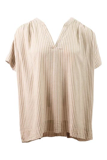 Kaffe Blouse in maat 42 Wit, Kleding | Dames, Kaffe, Verzenden, Zo goed als nieuw, Wit