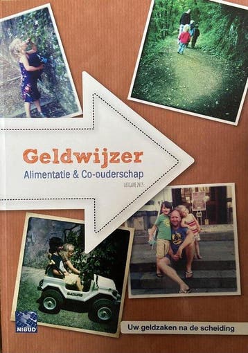 Geldwijzer Alimentatie & Co-ouderschap - Nibud 9789089040756, Verzenden, Zo goed als nieuw, Nibud