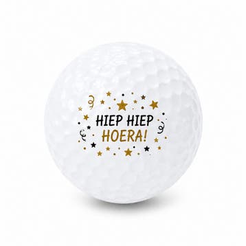Hiep Hiep Hoera! golfbal - Wilson Smart Core - 2, Ophalen of Verzenden, Nieuw