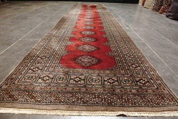 Buchara art deco - Tapijt - 355 cm - 95 cm, Nieuw