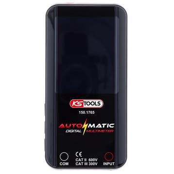 KS Tools Automatische Digitale Multimeter met Testpennen, Verzenden, Nieuw