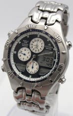 Citizen - Citizen Promaster Ana-Digi World Time Chronograph, Nieuw