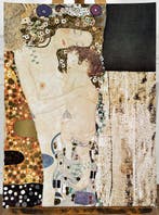 Gustav Klimt (after) - Le tre età della donna (dettaglio