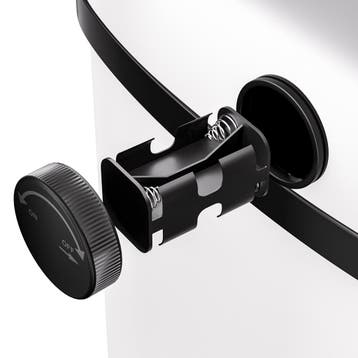 Sensor afvalbak Wit roestvrij staal 40L (Huishouden), Verzenden, Nieuw