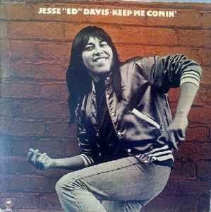 LP gebruikt - Jesse Ed Davis - Keep Me Comin, Cd's en Dvd's, Vinyl | Rock, Zo goed als nieuw, Overige formaten, Verzenden