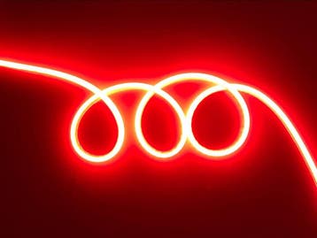 LED Neon strip Flex Micro Rood 1 meter 8mm x 16mm inclusief, Ophalen of Verzenden, Nieuw