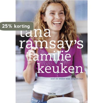 Tana Ramsays familiekeuken - T. Ramsay 9789043910217, Boeken, Verzenden, Zo goed als nieuw, T. Ramsay