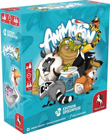 Animotion | Pegasus Spiele GmbH - Gezelschapsspellen, Verzenden, Nieuw