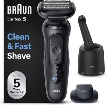 Braun Elektrisch Scheerapparaat Series 5 - Met SmartCare, Verzenden, Nieuw