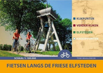 9789463693202 Fietsen langs de Friese Elfsteden, Verzenden, Nieuw, Tom Waalewijn