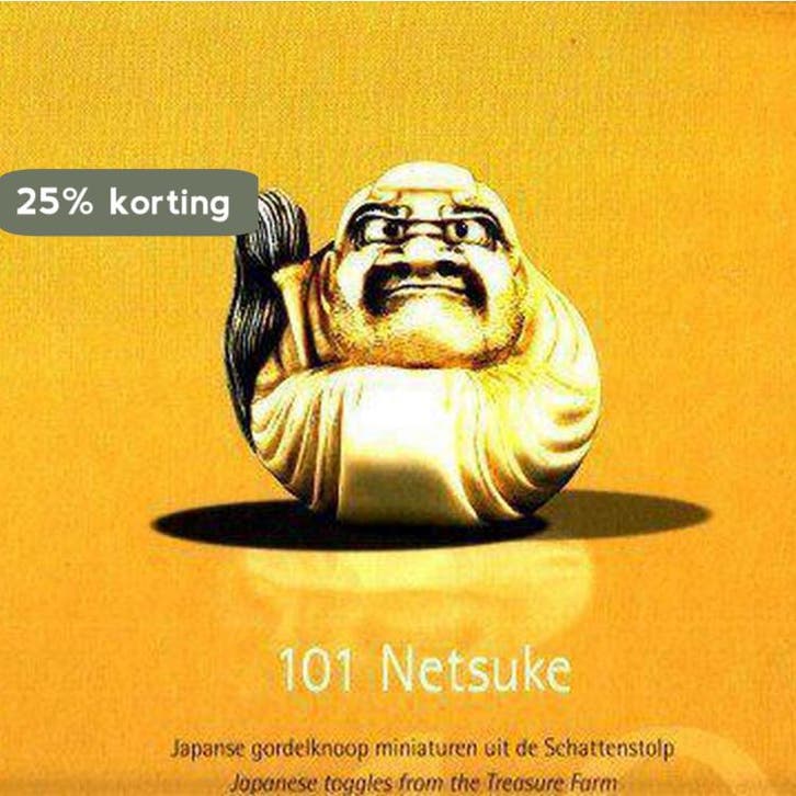 101 Netsuke 9789079920020 Mies Becker, Boeken, Kunst en Cultuur | Beeldend, Gelezen, Verzenden