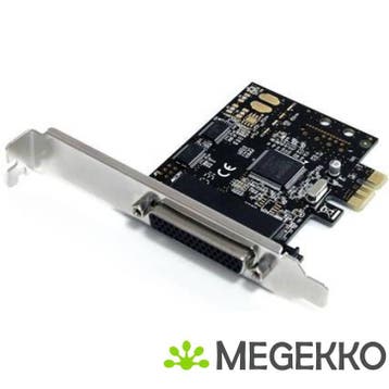 StarTech.com 2S1P PCI Express Serile Parallele Combokaart, Verzenden, Nieuw, Startech
