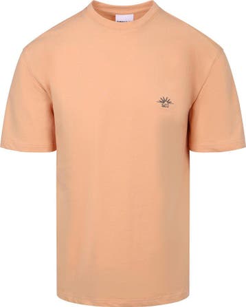 Supply & Co T-Shirt Backprint Oranje maat XL Heren, Verzenden, Oranje, Maat 56/58 (XL), Supply & Co