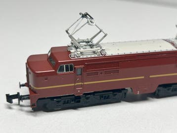 Trix, Minitrix N - 12731 - Elektrische locomotief (1) - NS, Nieuw