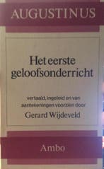 Eerste geloofsonderricht 9789026305689 Augustinus, Verzenden, Gelezen, Augustinus
