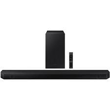 Samsung HW-Q60B - 3.1.2 Kanaals 340W EARC/Bluetooth soundbar, Ophalen, Met externe subwoofer, Zo goed als nieuw