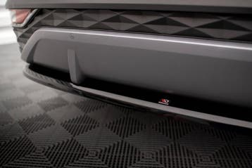 Maxton Diffuser splitters (zijkant) Hyundai Tucson Mk4, Verzenden