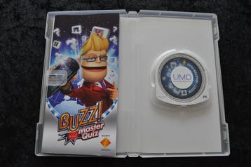 Buzz Master Quiz Sony PSP Essentials, Verzenden, Nieuw