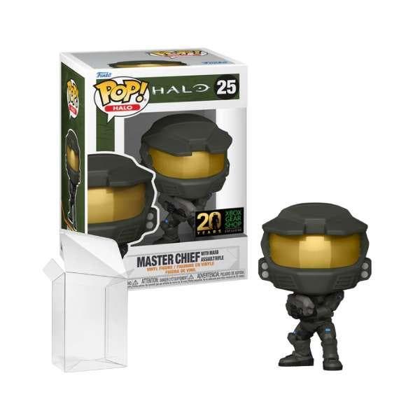 Funko Pop  Halo  Master Chief  MA5B Assault Rifle 25 Xbox, Verzamelen, Poppetjes en Figuurtjes, Verzenden