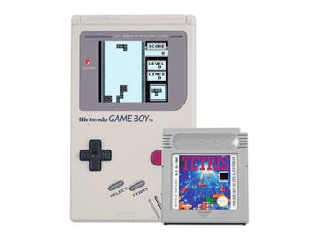 Gameboy Classic IPS Backlight Original Grey Tetris Starter, Spelcomputers en Games, Spelcomputers | Nintendo Game Boy, Ophalen of Verzenden
