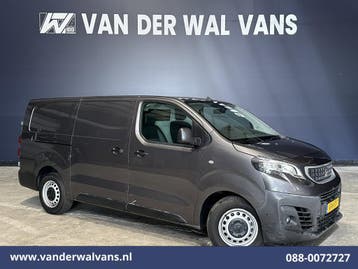 Peugeot Expert | 2.0 BlueHDI 122pk L3H1 Euro6 Airco | Camera, Gebruikt, Euro 6, Dealer onderhouden, Zilver of Grijs