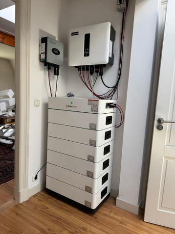 30 kWh thuisbatterij incl. installatie | Vanaf €8.495, Nieuw, Compleet systeem, 200 wattpiek of meer