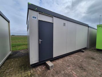 Unit sanitair dames en heren 6x3m. HS-877, Verzenden