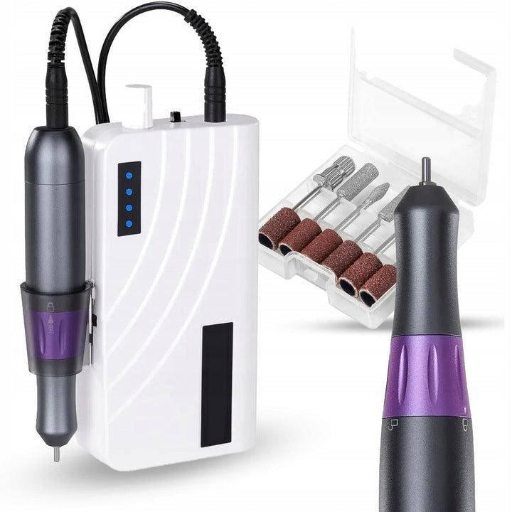 VIVA 201 Oplaadbare Nagelfrees – 35.000 tpm – Manicure &, Huis en Inrichting, Tafels | Salontafels, Ophalen of Verzenden