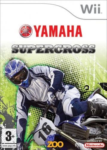 Yamaha Supercross (Nintendo Wii), Verzenden, Gebruikt