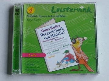 Madelief - Krassen in the Tafelblad / Guus Kuijer (2CD Luist, Ophalen of Verzenden, Zo goed als nieuw