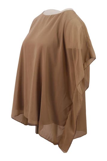 Only Blouse in maat 46 Beige, Kleding | Dames, Only, Verzenden, Zo goed als nieuw, Beige