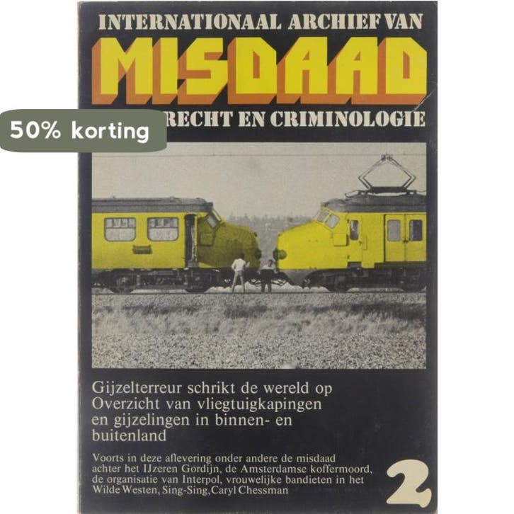 Internationaal archief van misdaad 2 / Internationaal, Boeken, Overige Boeken, Gelezen, Verzenden