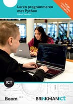 Leren programmeren met Python | combipakket 9789037267464, Boeken, Verzenden, Zo goed als nieuw