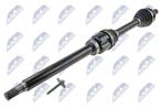 Aandrijfas rechts voor - Volvo S60 II / S80 II / V60 I ..., Verzenden, Nieuw