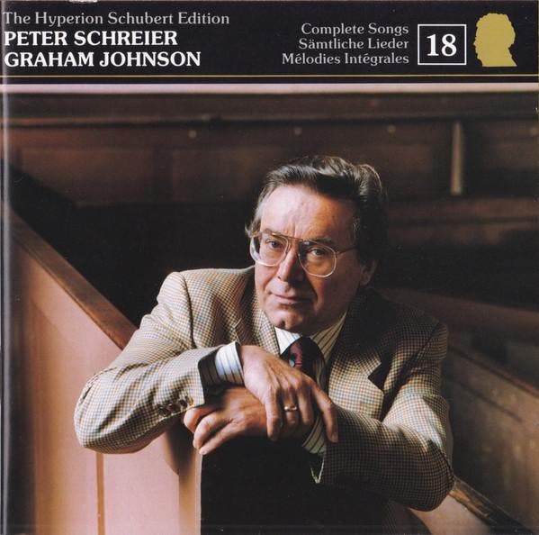 cd - Franz Schubert - Peter Schreier, Graham Johnson â.., Cd's en Dvd's, Cd's | Overige Cd's, Zo goed als nieuw, Verzenden