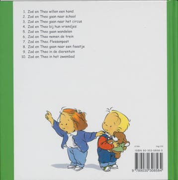 Zoe en Theo in de dierentuin / Zoe en Theo 9789030308584, Boeken, Verzenden, Gelezen, C. Metzmeyer