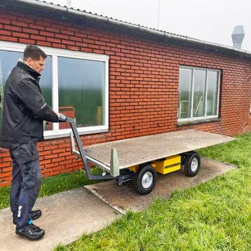 ALHAND Handimover transport 1500 Track, Ophalen of Verzenden, Nieuw, Overige typen
