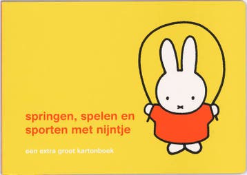 Springen, spelen en sporten met Nijntje - Dick Bruna, Verzenden, Gelezen, Dick Bruna