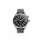 Ball Engineer Master II DM1022A; Automatisch heren horloge, Overige merken, Leer, Polshorloge, Ophalen of Verzenden