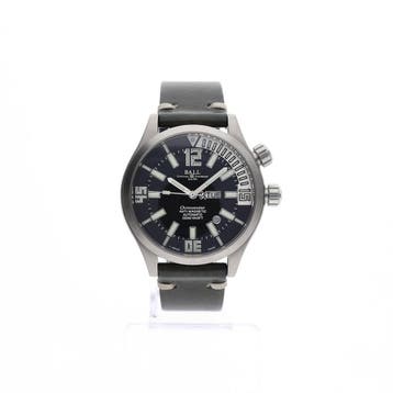 Ball Engineer Master II DM1022A; Automatisch heren horloge, Overige merken, Leer, Polshorloge, Ophalen of Verzenden