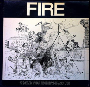 Fire - Could You Understand Me (Hard Rock, Blues Rock, Acid, Nieuw in verpakking